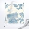 Ancient Greece Mythical Toile Temple Mythology Creatures Minotaur Pegasus Medusa Centaur Custom Pre-pasted Wallpaper by Spoonflower Pre-Pasted Wallpaper 2FT Wide